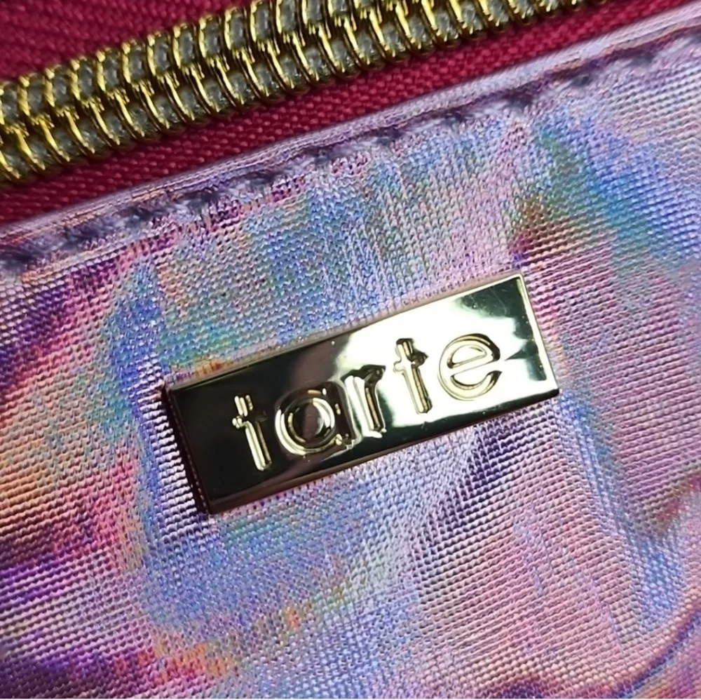 Tarte Pink Iridescent Fanny Pack, Bum Bag Or Crossbody New